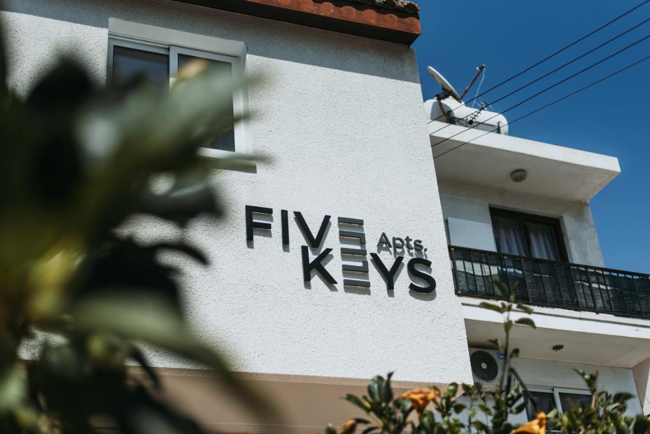 Five Keys Apartments Ayia Napa Eksteriør billede